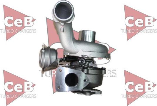 DA SILVA CB135 - Turbocompresseur, suralimentation cwaw.fr