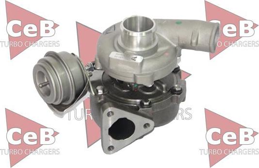 DA SILVA CB136 - Turbocompresseur, suralimentation cwaw.fr