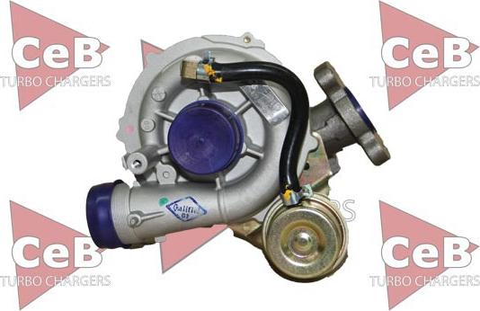 DA SILVA CB130 - Turbocompresseur, suralimentation cwaw.fr