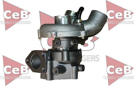 DA SILVA CB131 - Turbocompresseur, suralimentation cwaw.fr