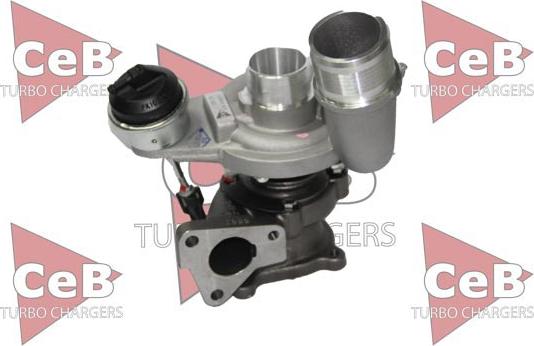 DA SILVA CB138 - Turbocompresseur, suralimentation cwaw.fr