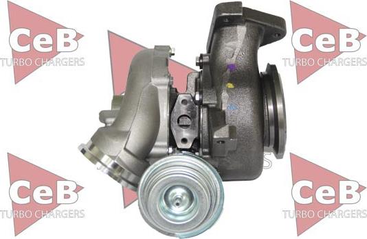 DA SILVA CB132 - Turbocompresseur, suralimentation cwaw.fr