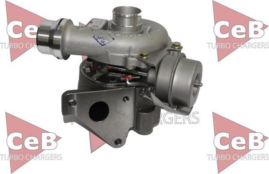 DA SILVA CB137 - Turbocompresseur, suralimentation cwaw.fr