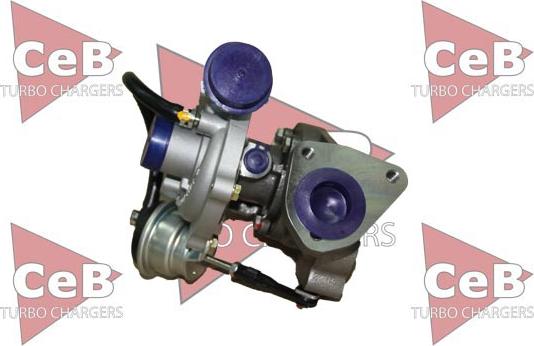 DA SILVA CB124 - Turbocompresseur, suralimentation cwaw.fr