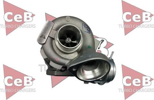 DA SILVA CB120 - Turbocompresseur, suralimentation cwaw.fr