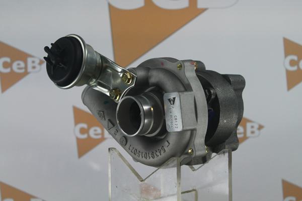 DA SILVA CB122 - Turbocompresseur, suralimentation cwaw.fr