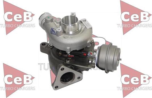 DA SILVA CB127 - Turbocompresseur, suralimentation cwaw.fr