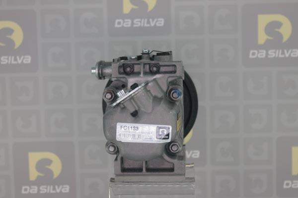 DA SILVA FC1133 - Compresseur, climatisation cwaw.fr