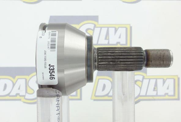 DA SILVA J3546 - Jeu de joints, arbre de transmission cwaw.fr