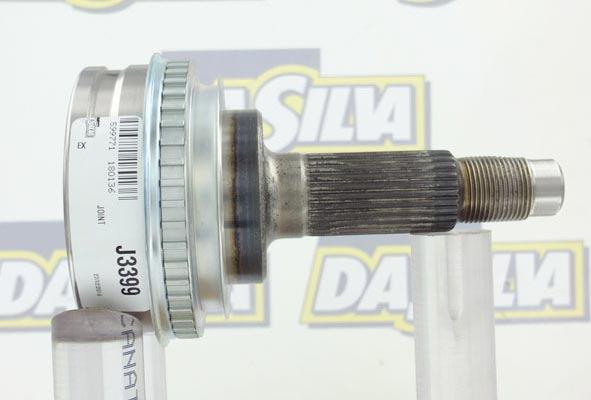 DA SILVA J3399 - Jeu de joints, arbre de transmission cwaw.fr