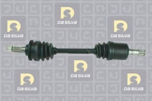 DA SILVA JC94008A - Arbre de transmission cwaw.fr