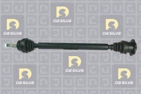 DA SILVA JC9144 - Arbre de transmission cwaw.fr