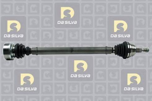 DA SILVA JC9134 - Arbre de transmission cwaw.fr