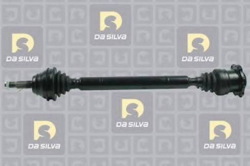 DA SILVA JC9306 - Arbre de transmission cwaw.fr