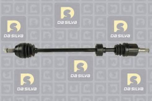 DA SILVA JC93088A - Arbre de transmission cwaw.fr