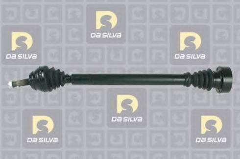 DA SILVA JC9209 - Arbre de transmission cwaw.fr