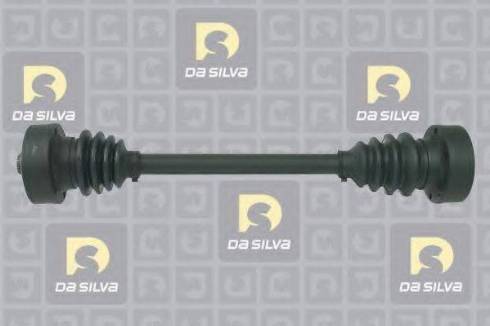 DA SILVA JC9221 - Arbre de transmission cwaw.fr