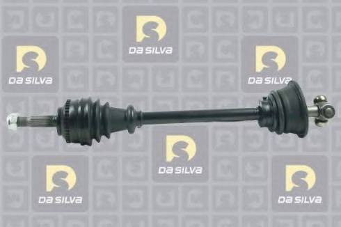 DA SILVA JC4906A - Arbre de transmission cwaw.fr