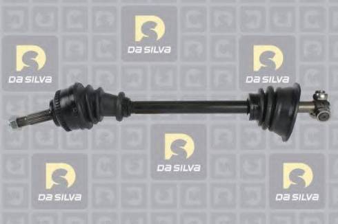 DA SILVA JC4906B - Arbre de transmission cwaw.fr