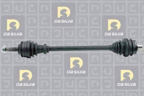 DA SILVA JC4466A - Arbre de transmission cwaw.fr