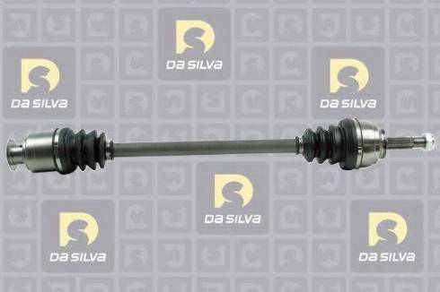 DA SILVA JC448 - Arbre de transmission cwaw.fr