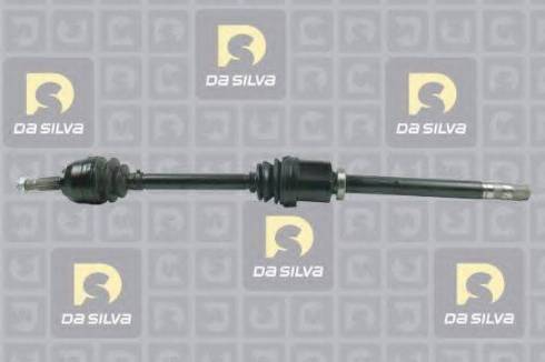 DA SILVA JC4433 - Arbre de transmission cwaw.fr