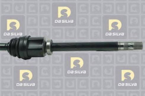 DA SILVA JC4433 - Arbre de transmission cwaw.fr