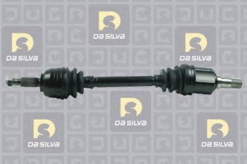 DA SILVA JC4432 - Arbre de transmission cwaw.fr