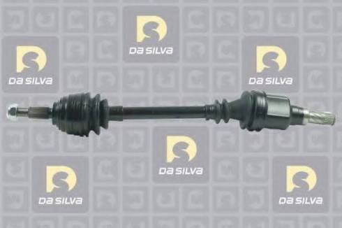 DA SILVA JC4519 - Arbre de transmission cwaw.fr