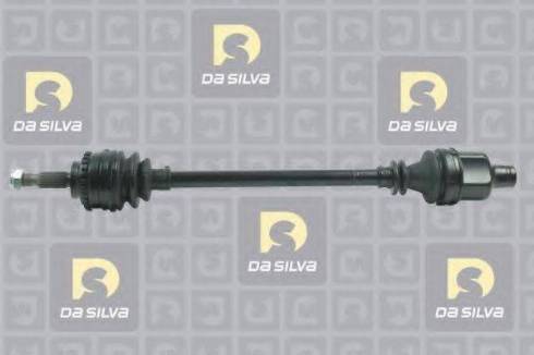 DA SILVA JC4510B - Arbre de transmission cwaw.fr