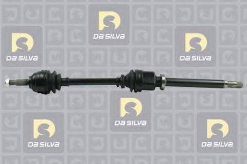 DA SILVA JC4518 - Arbre de transmission cwaw.fr