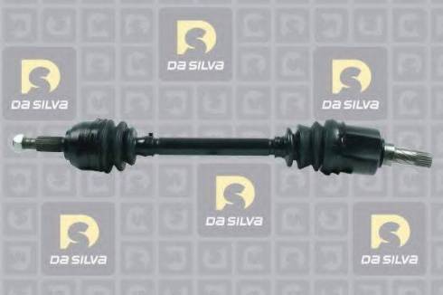 DA SILVA JC4612 - Arbre de transmission cwaw.fr