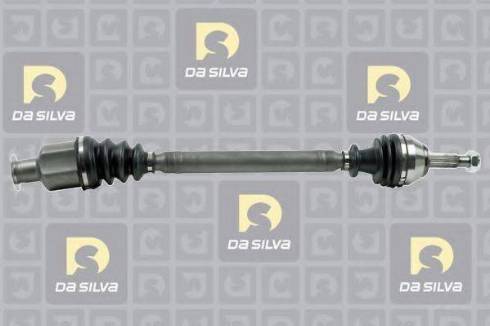 DA SILVA JC403 - Arbre de transmission cwaw.fr