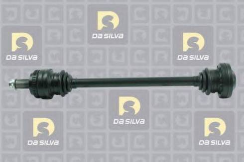 DA SILVA JC4192 - Arbre de transmission cwaw.fr