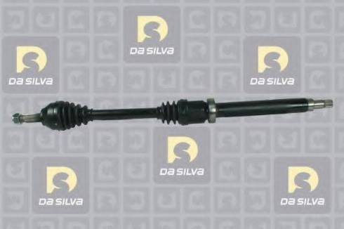 DA SILVA JC6400 - Arbre de transmission cwaw.fr