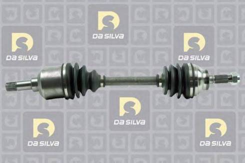 DA SILVA JC196 - Arbre de transmission cwaw.fr