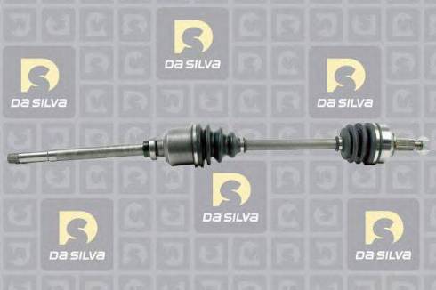 DA SILVA JC190 - Arbre de transmission cwaw.fr