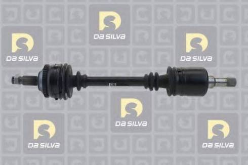 DA SILVA JC1930A - Arbre de transmission cwaw.fr