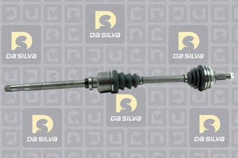 DA SILVA JC192A - Arbre de transmission cwaw.fr