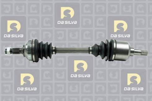 DA SILVA JC150A - Arbre de transmission cwaw.fr