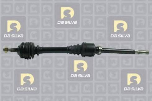 DA SILVA JC165A - Arbre de transmission cwaw.fr