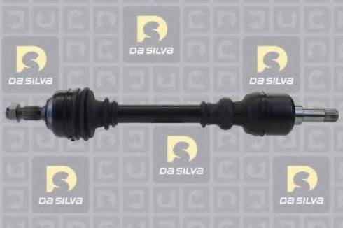 DA SILVA JC186 - Arbre de transmission cwaw.fr