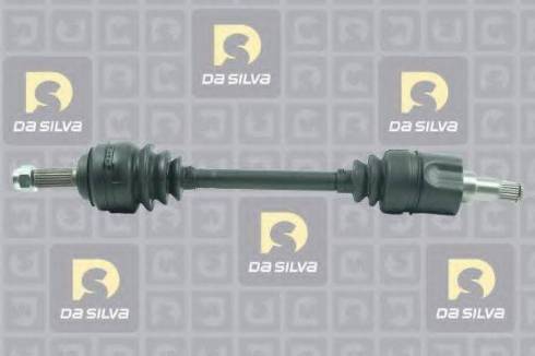 DA SILVA JC18085 - Arbre de transmission cwaw.fr