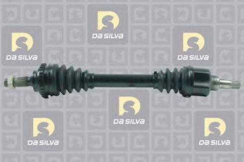 DA SILVA JC1340A - Arbre de transmission cwaw.fr