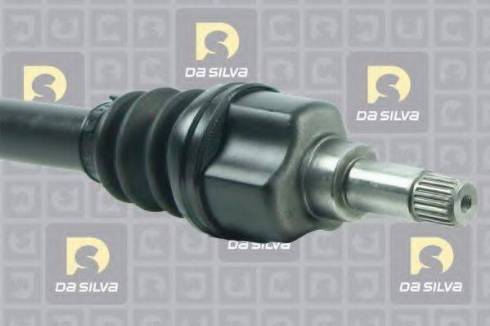 DA SILVA JC1341A - Arbre de transmission cwaw.fr