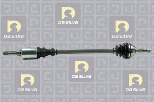 DA SILVA JC121 - Arbre de transmission cwaw.fr