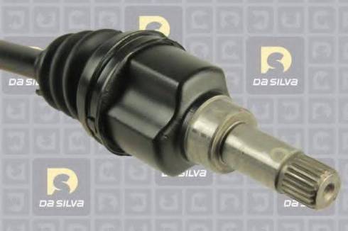 DA SILVA JC1235 - Arbre de transmission cwaw.fr