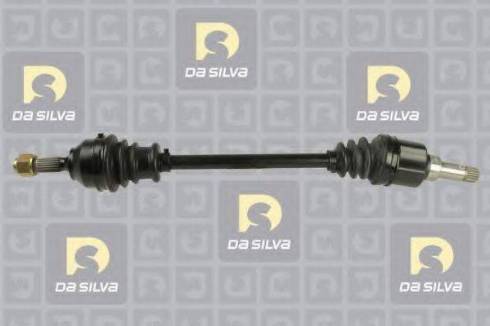 DA SILVA JC1235 - Arbre de transmission cwaw.fr