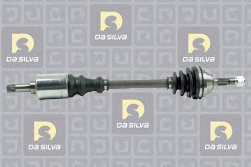 DA SILVA JC122 - Arbre de transmission cwaw.fr