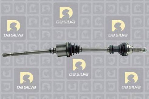 DA SILVA JC171 - Arbre de transmission cwaw.fr